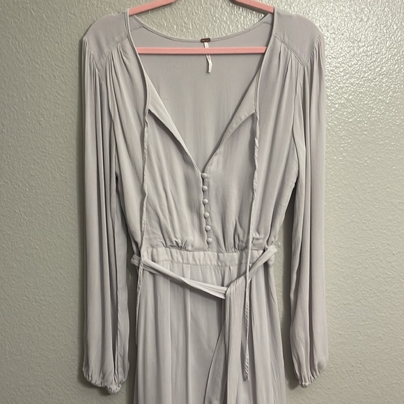 Free People Say You Love Me Midi Dress - Picture 8 of 14